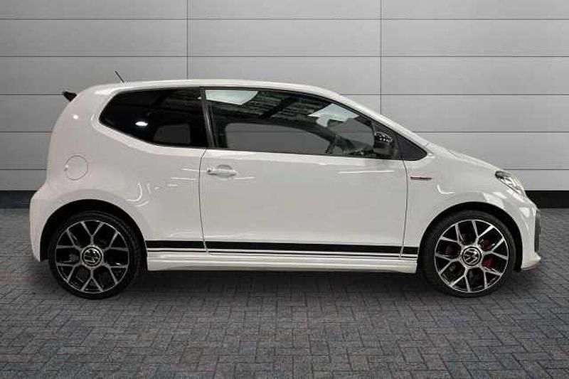 Used VW up! GTI 115 HP (84 kW) 2020 White Hatchback