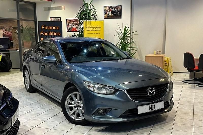 Blue Used 2014 Mazda 6 Sedan | £2,492 - Image 1/1