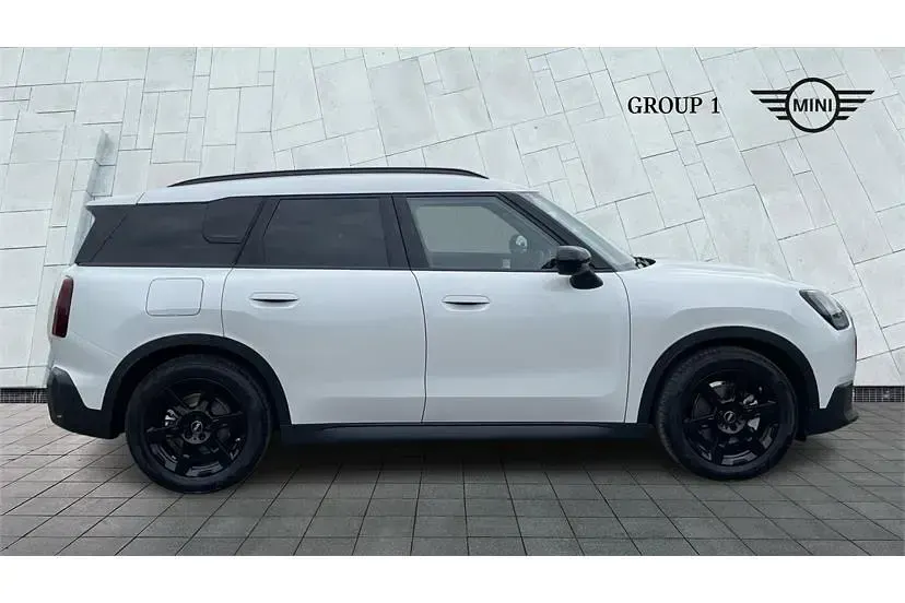 New Mini Countryman 150 kW (204 HP) 2026 Nanuq white SUV