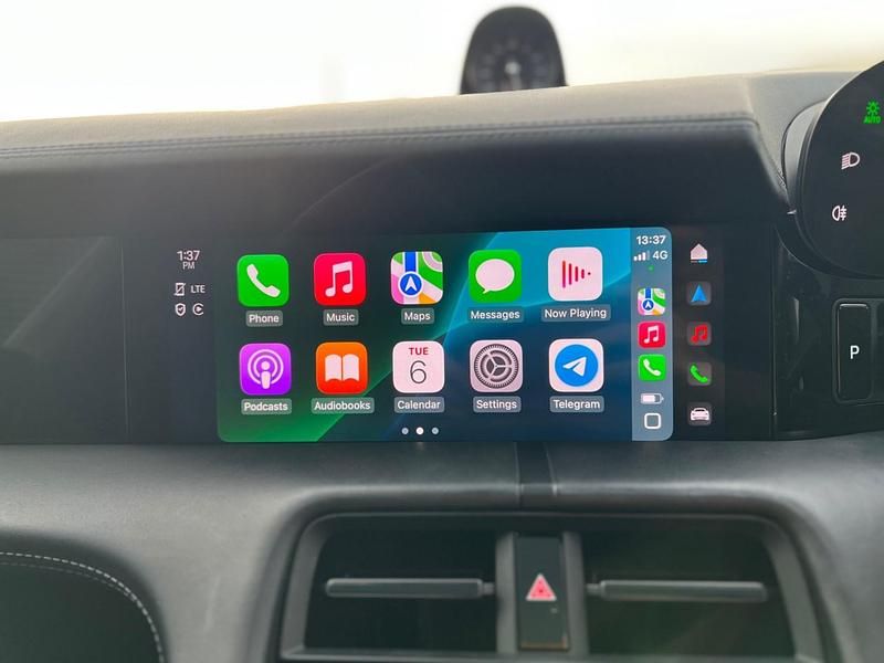 Used Porsche Taycan 350 kW (476 HP) 2022 Pink Sedan