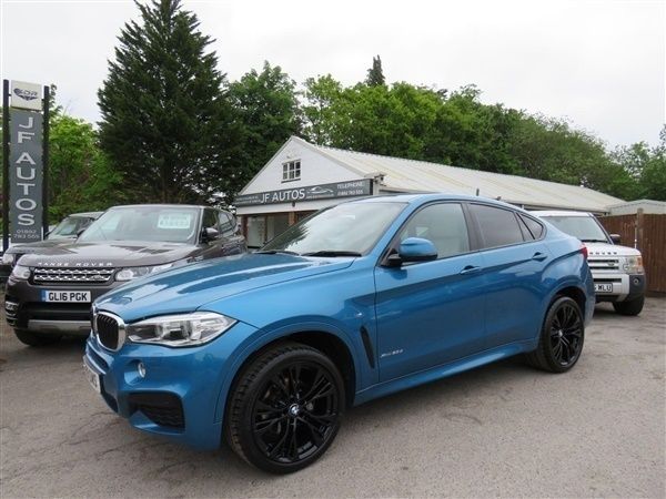 Blue Used 2019 BMW X6 M Sport SUV | £25,995 (Super price) - Image 1/1