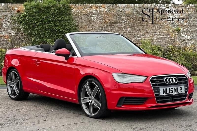 Used 2015 Audi A3 Sport Cabriolet | £10,750 (Good price) - Image 1/1