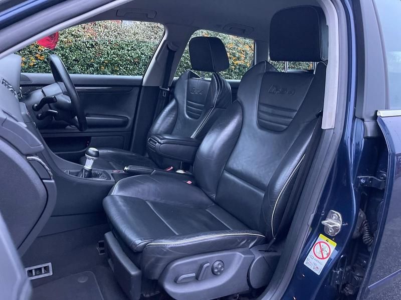 Used Audi RS4 2007 Blue Estate