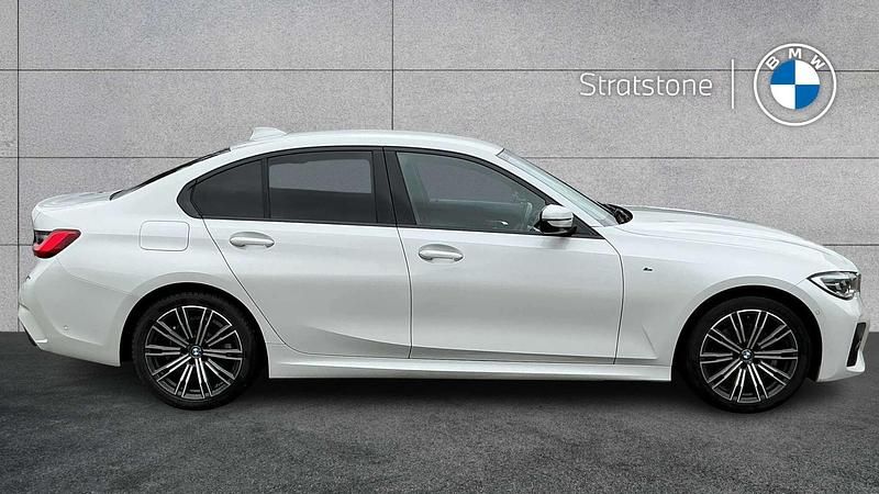Used BMW 320 M Sport 184 HP (135 kW) 2020 White Sedan