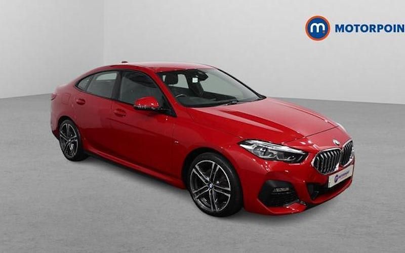 Used BMW 218 M Sport 136 HP (100 kW) 2023 Red Coupe