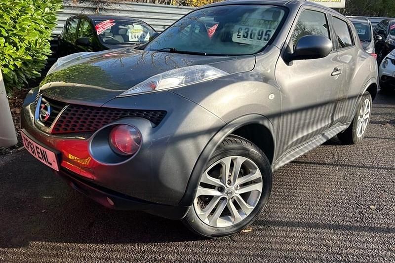 Used Nissan Juke Tekna 2011 Grey SUV
