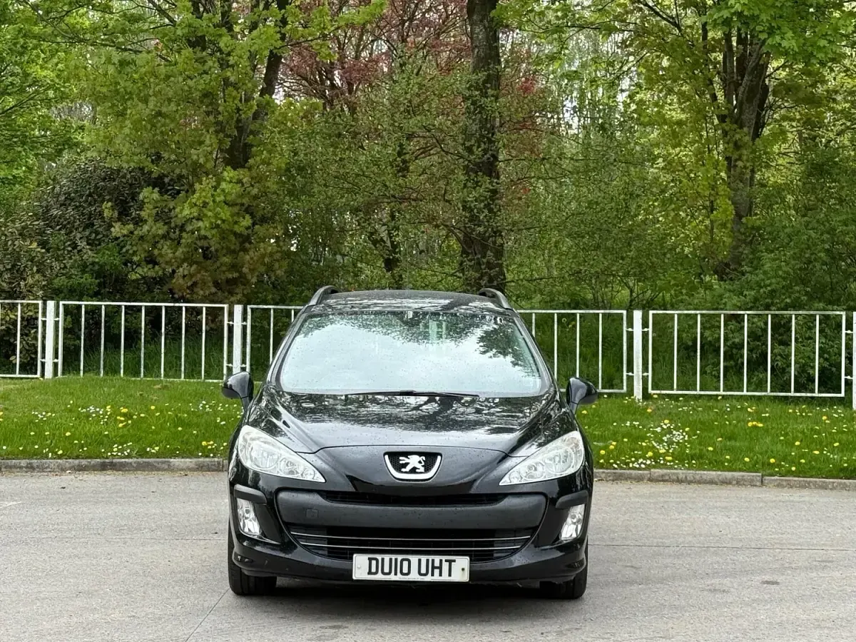 Used Peugeot 308 SW S 2010 Black Estate