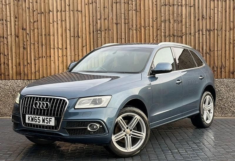 Used Audi Q5 S-line plus 2016 Blue SUV