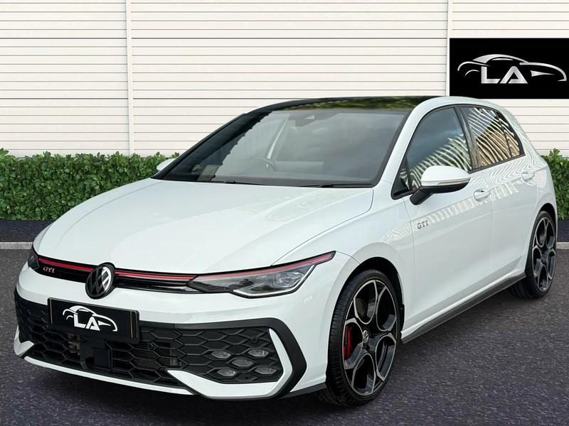 Used VW Golf VIII GTI 2024 White Hatchback