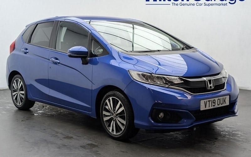Used Honda Jazz EX 102 HP (75 kW) 2019 Blue Hatchback