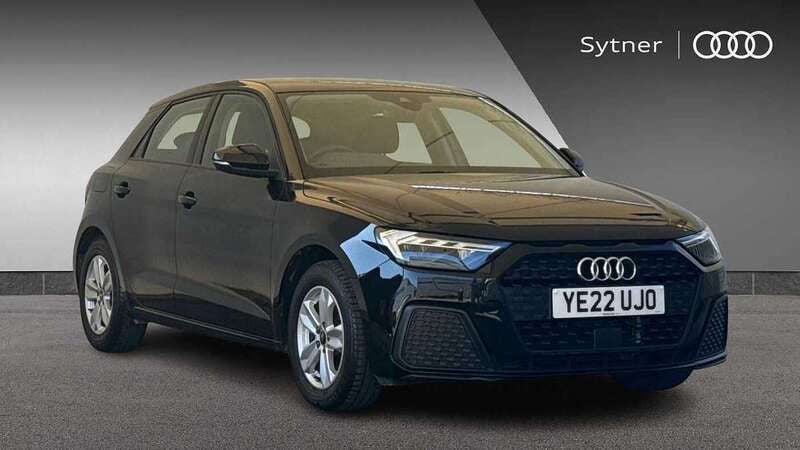 Used Audi A1 Design 94 HP (69 kW) 2022 Black Hatchback