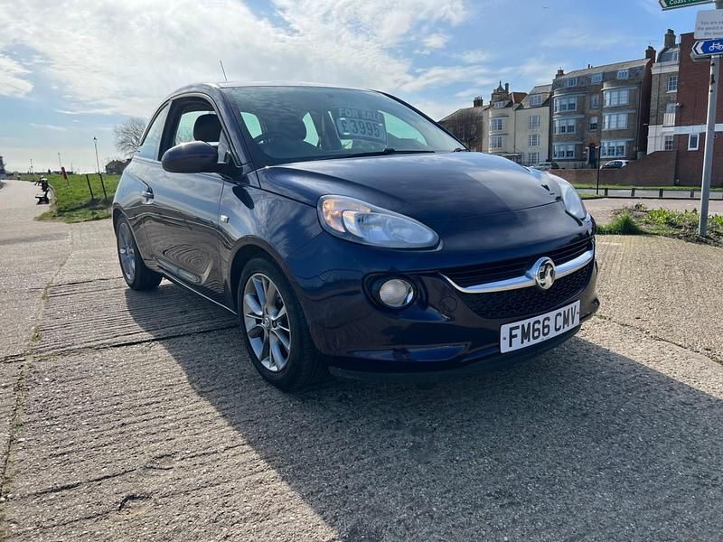 Used Vauxhall Adam Jam 2017 Blue Hatchback