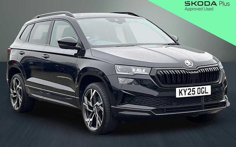 Used Skoda Karoq SportLine 150 HP (110 kW) 2024 SUV