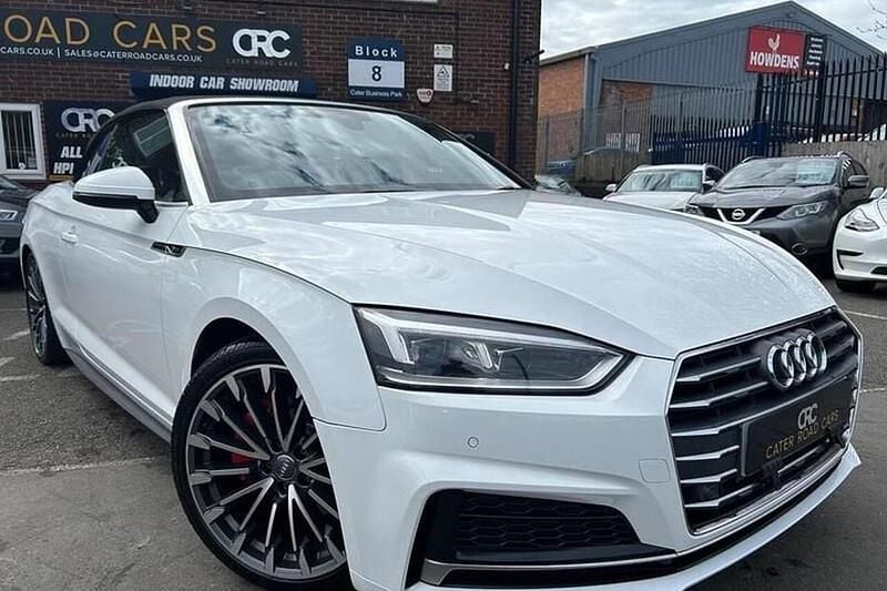 Used Audi A5 S-Line 190 HP (139 kW) 2018 Coupe