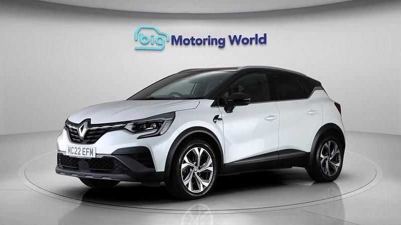 Usado Renault Captur RS Line 145 HP (106 kW) 2022 Branco SUV