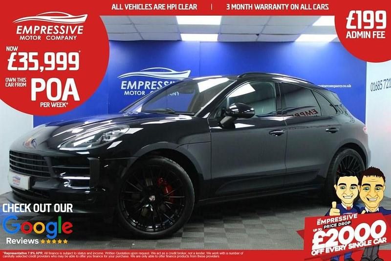 Black Used 2019 Porsche Macan S SUV | £35,999 (Expensive) - Image 1/4