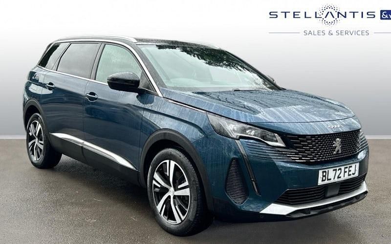 Used Peugeot 5008 GTi 181 HP (133 kW) 2022 SUV