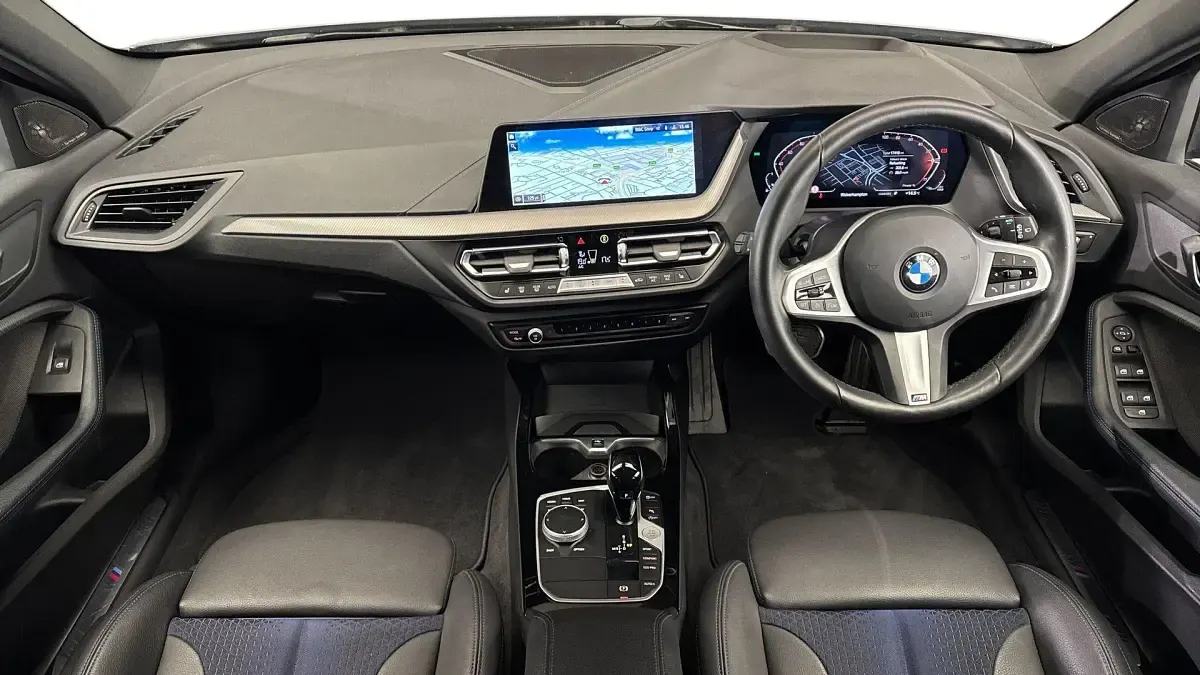 Used BMW 118 M Sport 134 HP (98 kW) 2024 Grey Hatchback