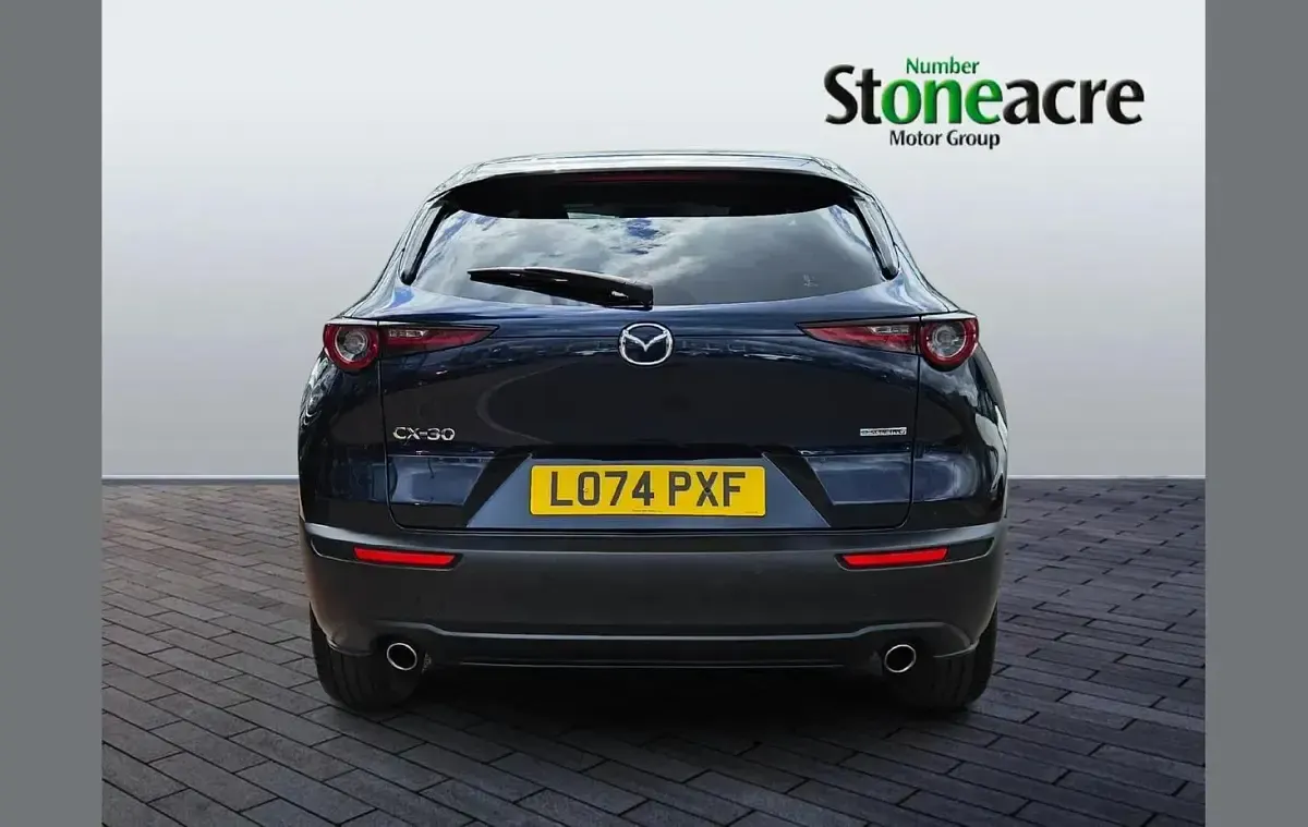 Used Mazda CX-30 Homura-Line 140 HP (102 kW) 2025 Blue SUV