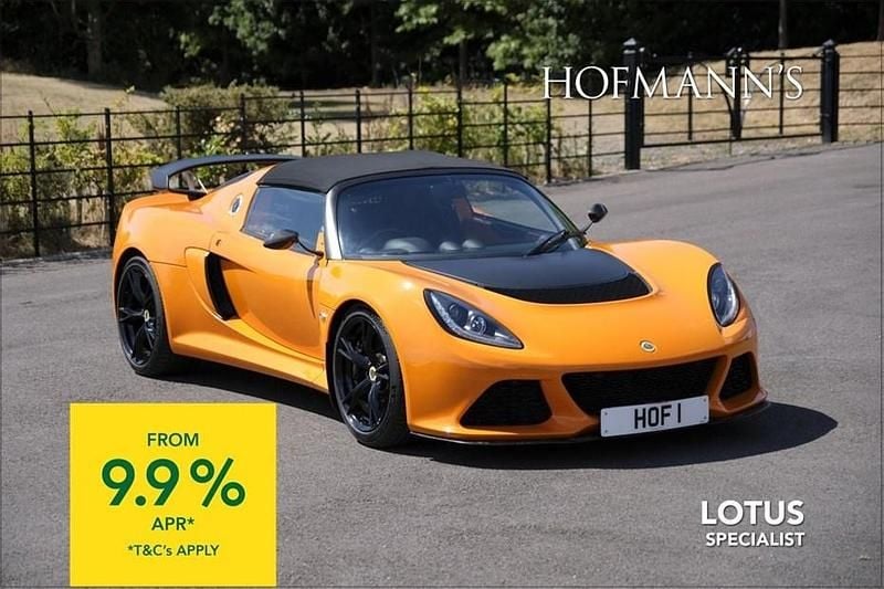Orange Used 2018 Lotus Exige Coupe | £49,900 - Image 1/1