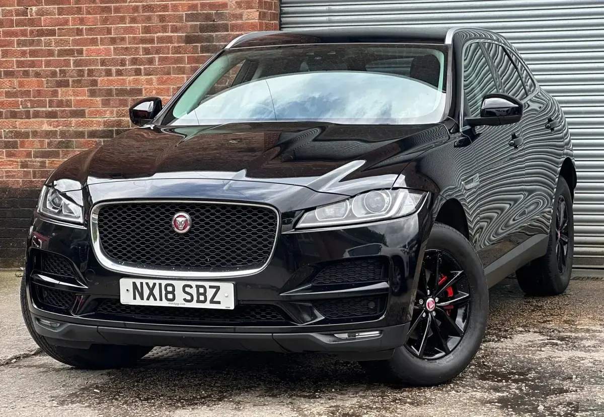 Used Jaguar F-Pace Prestige 2018 Black SUV