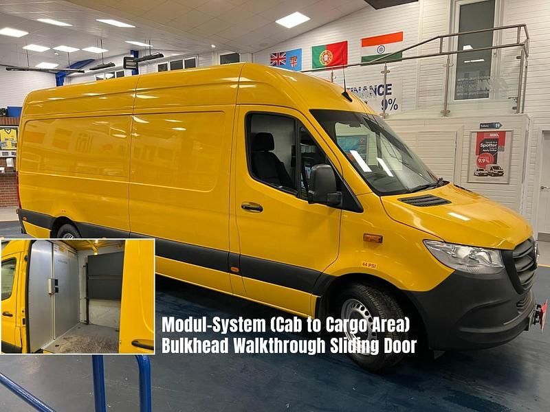 Begagnad Mercedes Sprinter Progressive 143 HK (105 kW) 2020 Gul Van