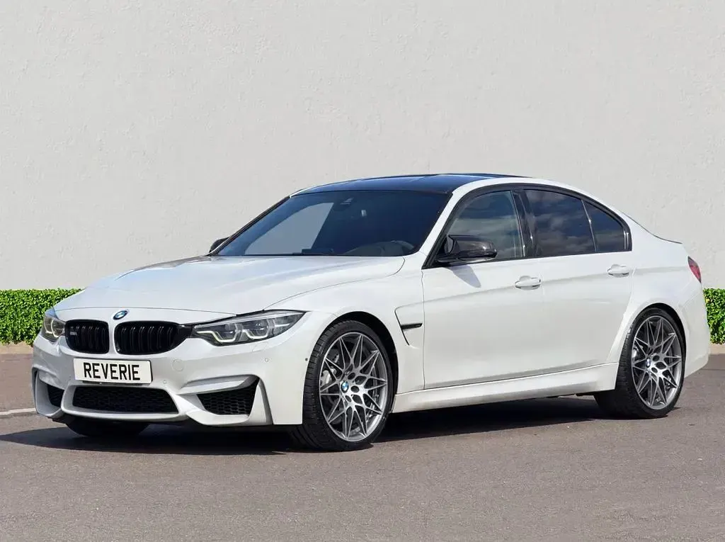 Used BMW M3 Competition Edition 450 HP (330 kW) 2018 White Sedan
