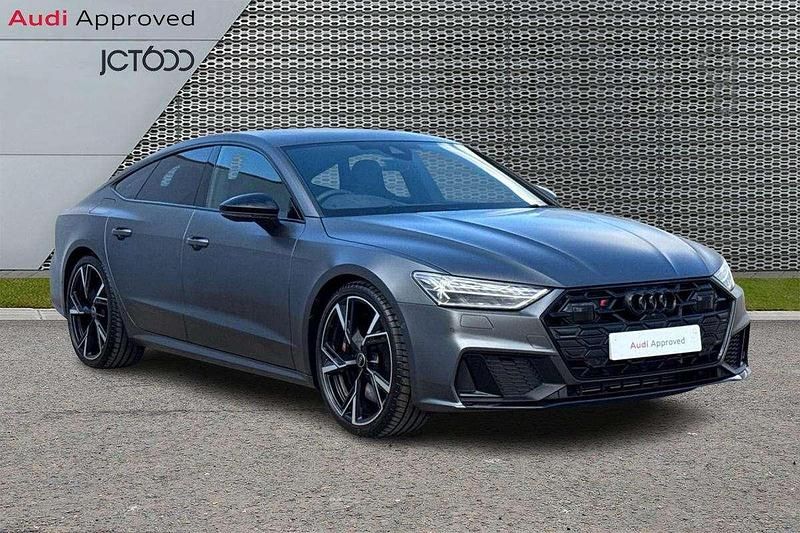Grey Used 2025 Audi S7 Black Edition Hatchback | £62,017 - Image 1/4