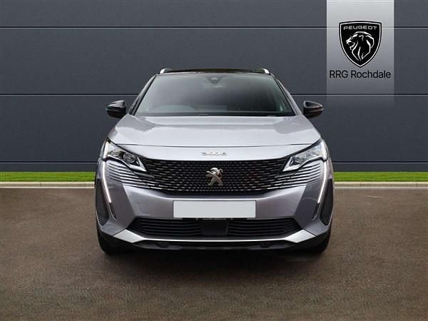 Used Peugeot 3008 Premium 129 HP (94 kW) 2023 Grey SUV
