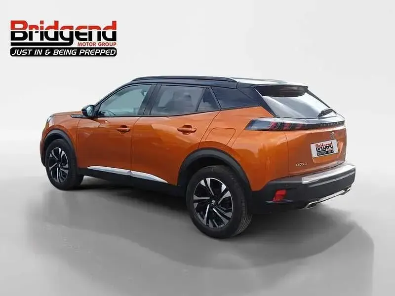 Used Peugeot 2008 GTi 2023 Orange SUV