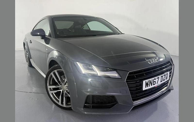 Used Audi TT S-Line 177 HP (130 kW) 2017 Grey Coupe