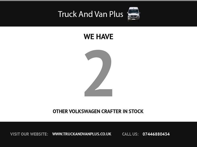 Used VW Crafter Trendline 140 HP (102 kW) 2023 White Van