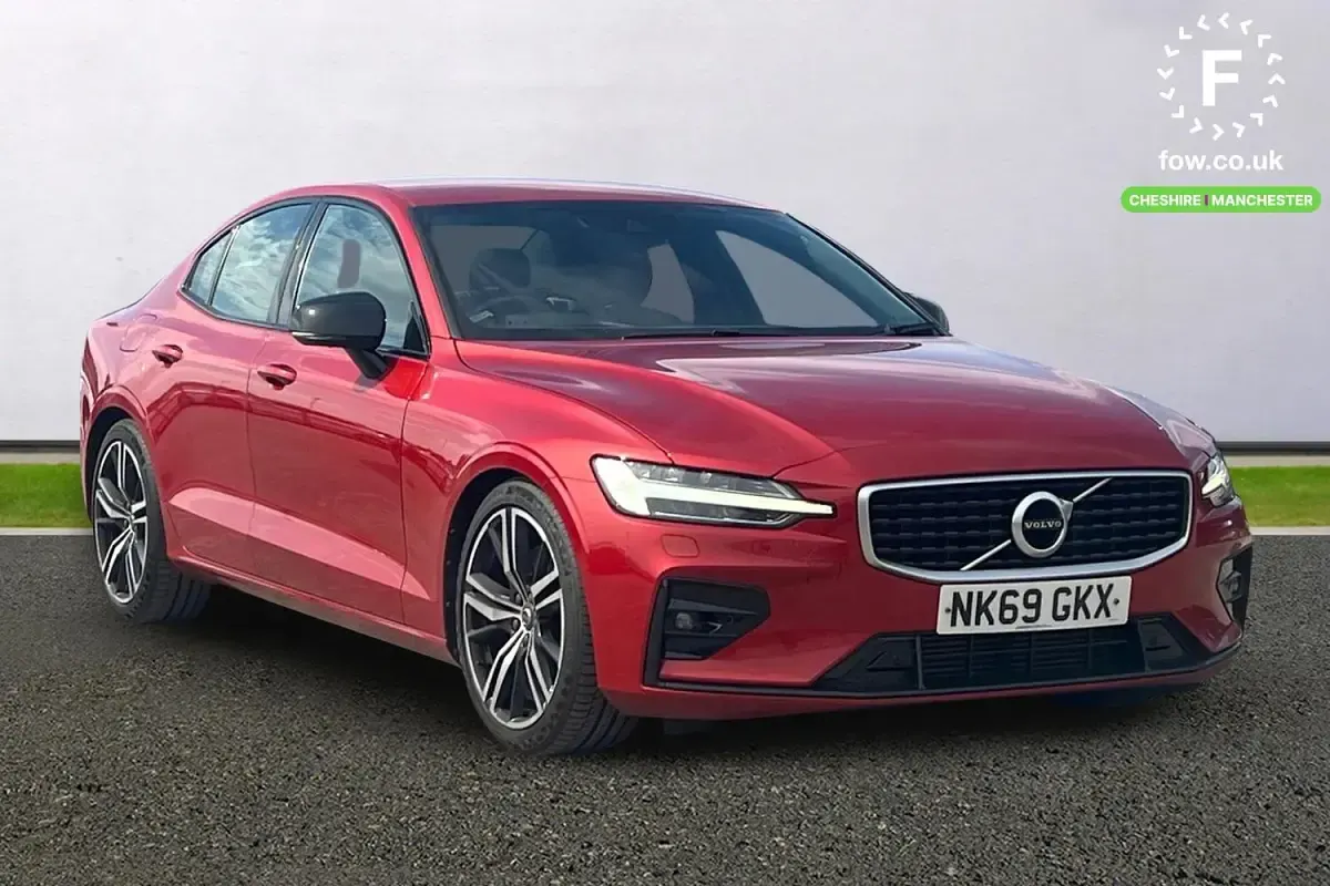 Used Volvo S60 R-Design 250 HP (183 kW) 2019 Sedan