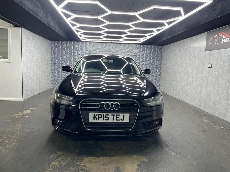 Begagnad Audi A4 Comfort 2015 Svart Sedan