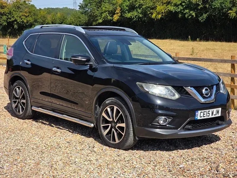 Used Nissan X-Trail Tekna 130 HP (95 kW) 2015 Black SUV