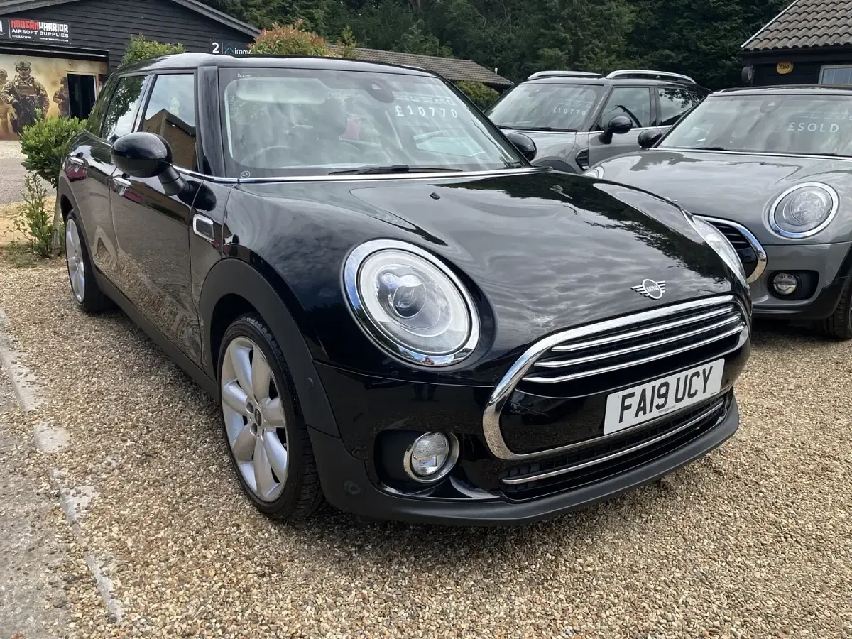 Used Mini Cooper Clubman Exclusive 2019 Black Estate