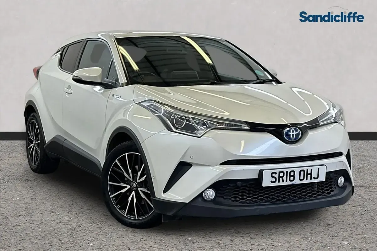Usado Toyota C-HR 122 HP (89 kW) 2017 SUV