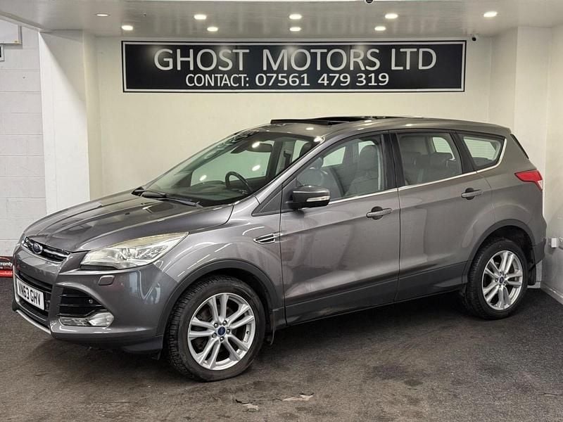 Used Ford Kuga Titanium X 163 HP (119 kW) 2013 Grey SUV
