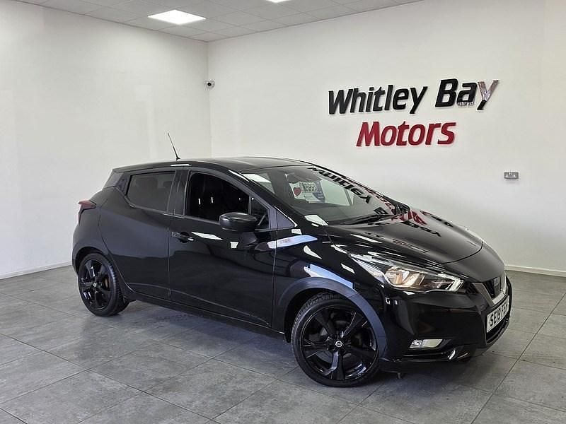 Used Nissan Micra 2019 Black Hatchback