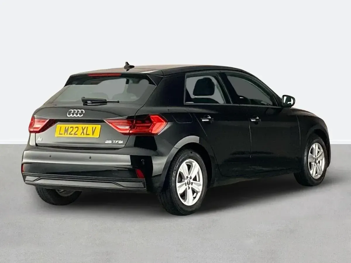 Used Audi A1 Advanced 2022 Black SUV