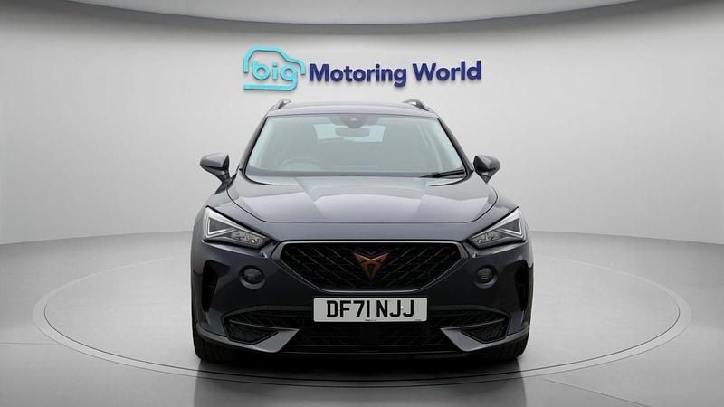 Used Cupra Formentor 204 HP (150 kW) 2022 Grey SUV