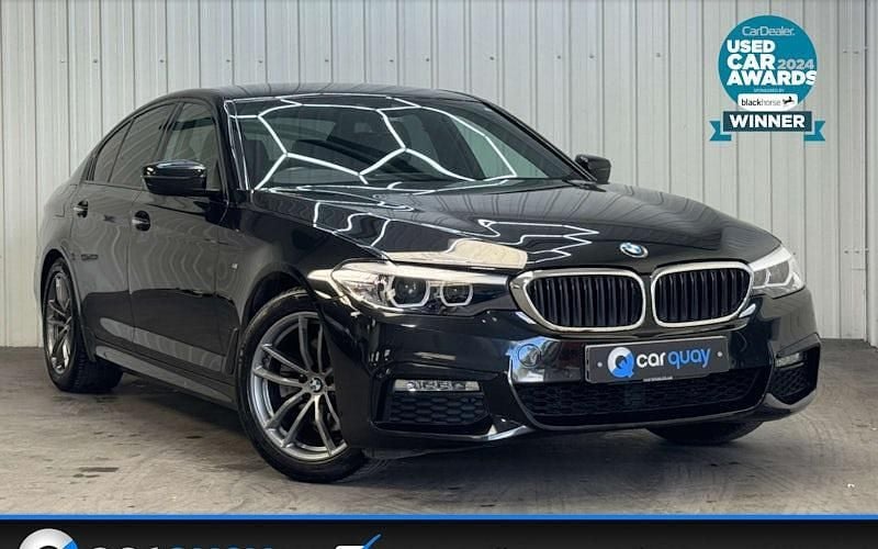 Used 2019 BMW 520 M Sport Sedan | £17,995 (Good price) - Image 1/4