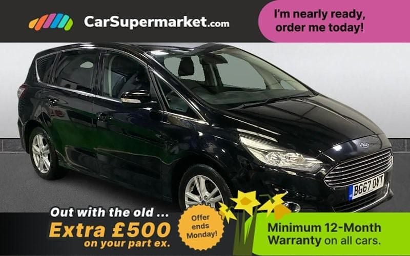 Used Ford S-MAX Titanium 160 HP (117 kW) 2018 MPV