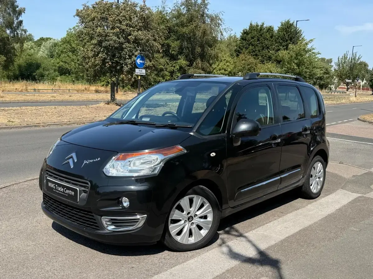 Used Citroën C3 Picasso Exclusive 2012 Black MPV