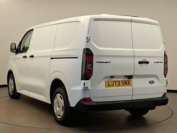 Used Ford Transit Custom Trend 136 HP (100 kW) 2024 White Van