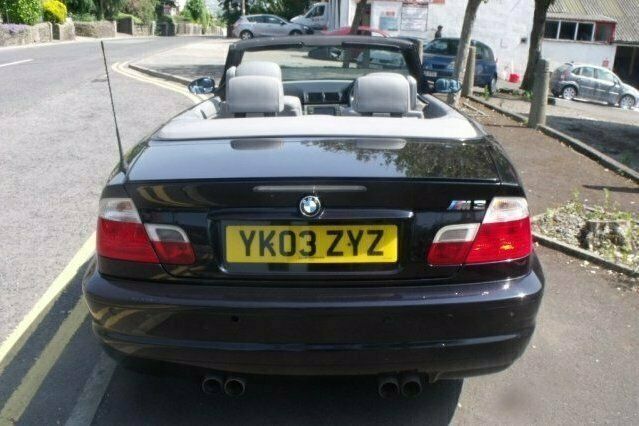Used BMW M3 Cabriolet 343 HP (252 kW) 2003 Cabriolet