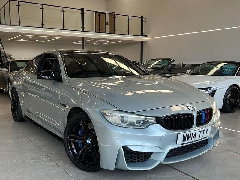Blue Used 2015 BMW M4 Comfort Edition Coupe | £20,995 (Fair price) - Image 1/4