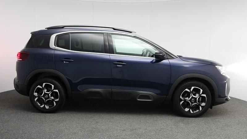 Used Citroën C5 Aircross PureTech 128 HP (94 kW) 2022 Blue SUV