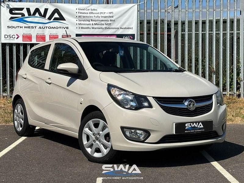 Brown Used 2019 Vauxhall Viva Hatchback | £5,749 (Fair price) - Image 1/4
