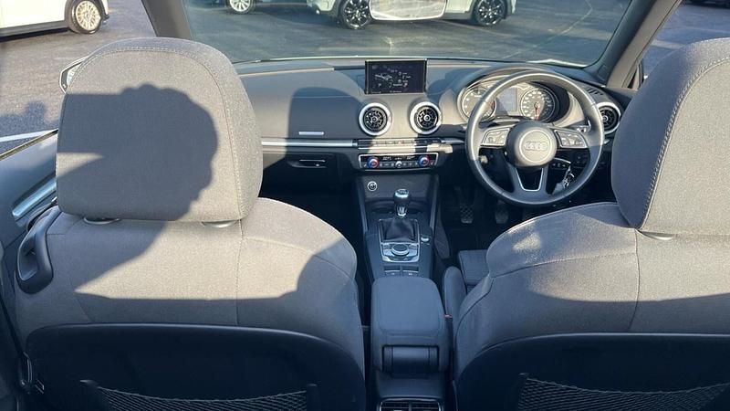 Used Audi A3 Cabriolet Sport 2017 White Cabriolet